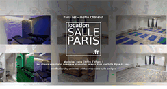 Desktop Screenshot of locationsalleparis.fr